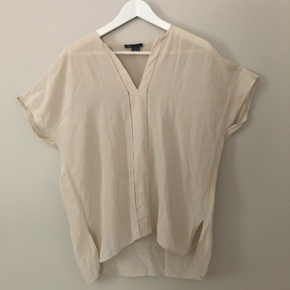 Vince Silk Blouse